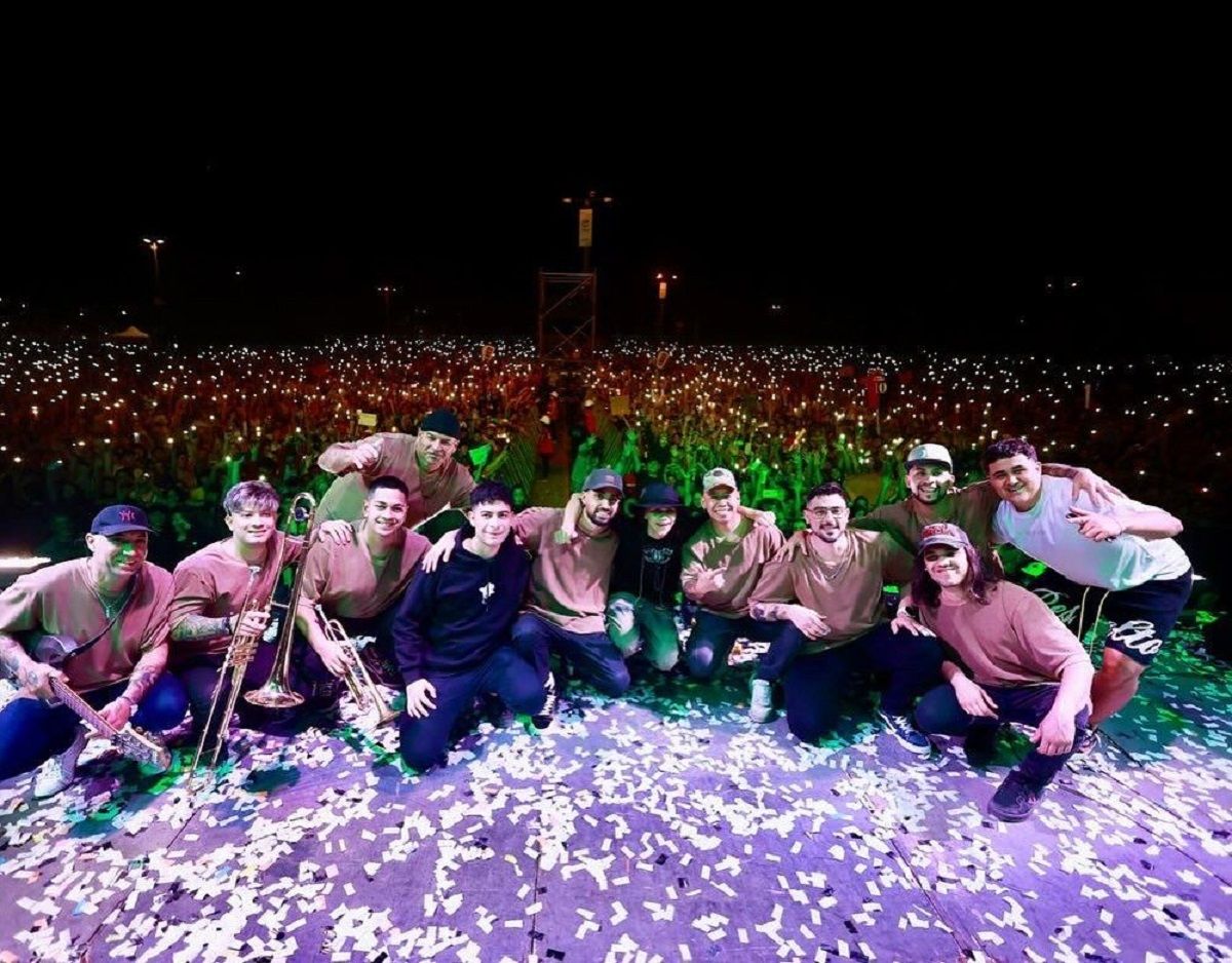 El festival Primavera en el Parque convocó a más de 60.000 personas.