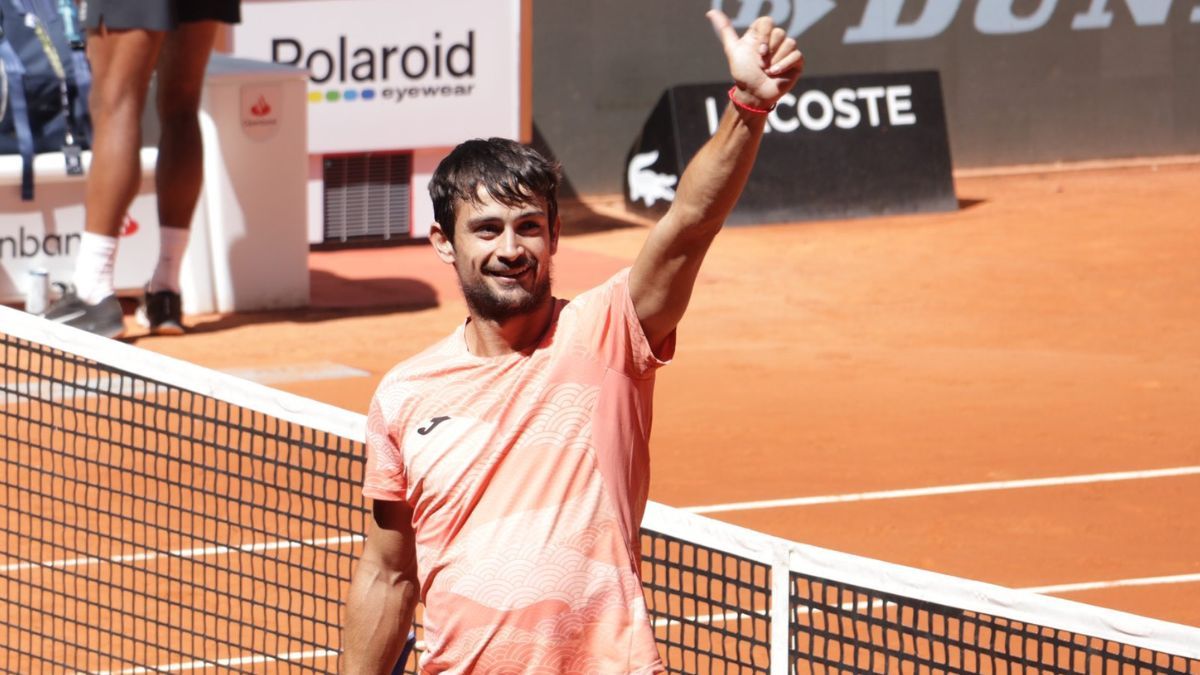 Mariano Navone avanzó a la segunda ronda del Masters de Roma.&nbsp;