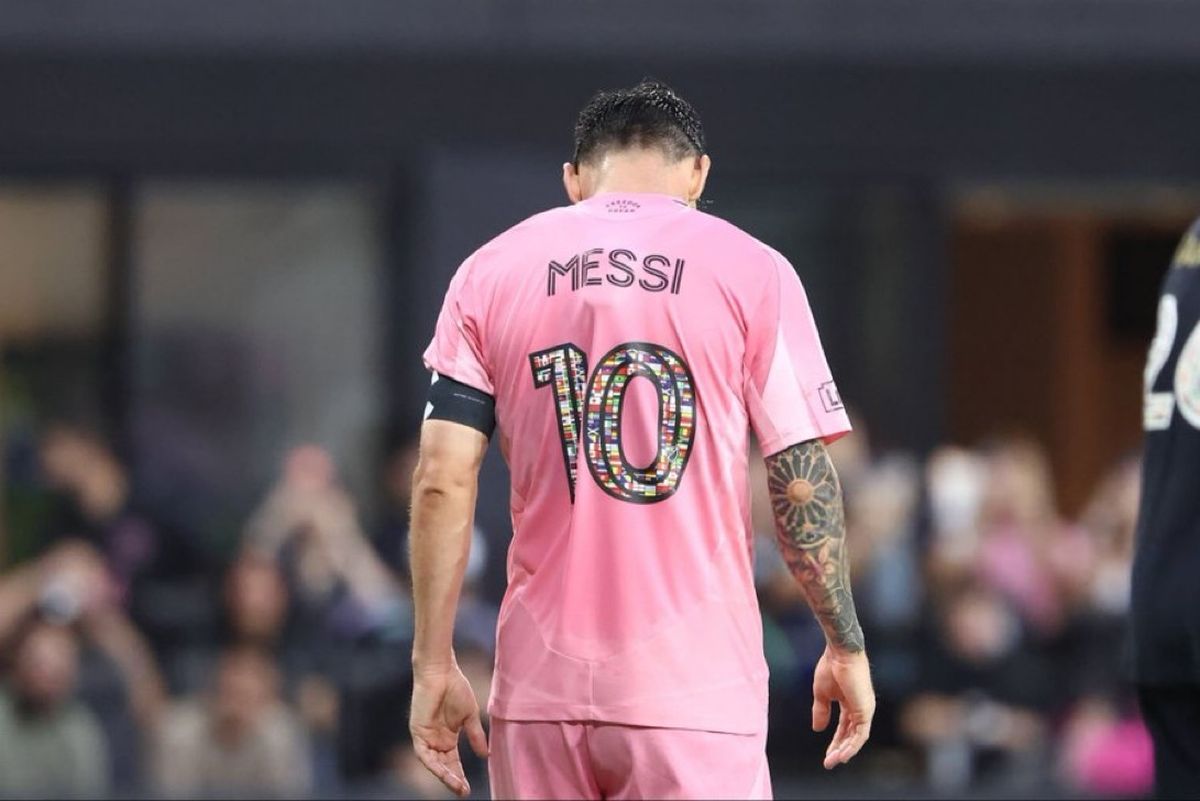 Messi se fue preocupado.