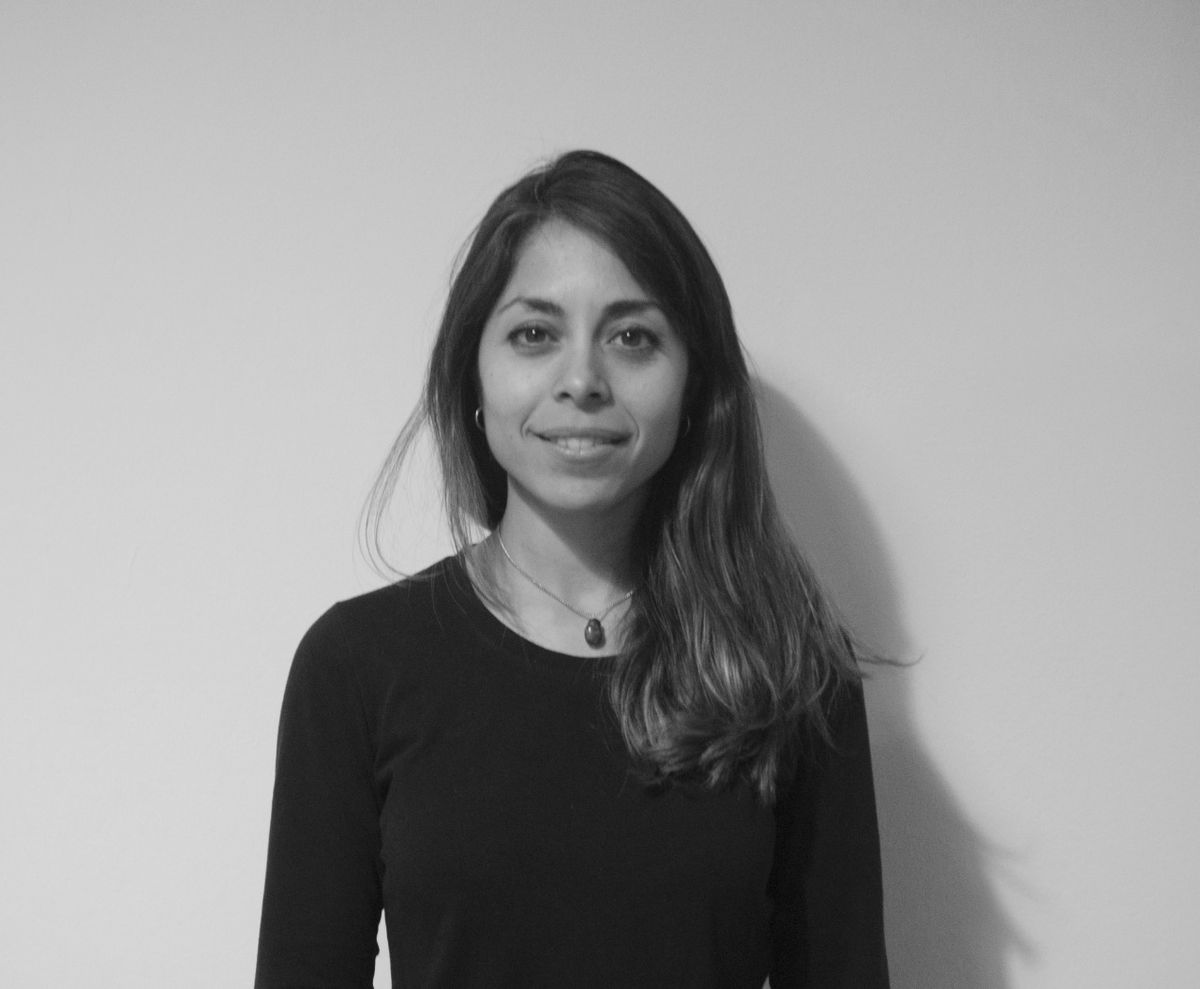 La arquitecta Mariana Bollati, productora de ATUEL documental junto con Pierre Heistein. Participó en la produccion documental y coproduccion viddeojuego para The 12.01 Project