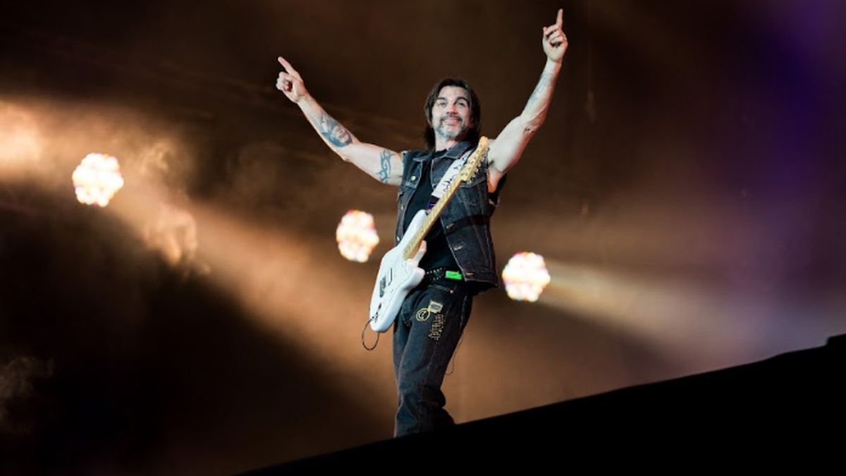 Juanes en Mendoza. Un show internacional que llega con históricos hits de la música latinoamericana.