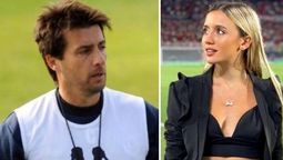 Morena Beltrán y Roberto Trotta: cruce en Twitter