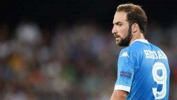 Higuaín y una declaración que duele
