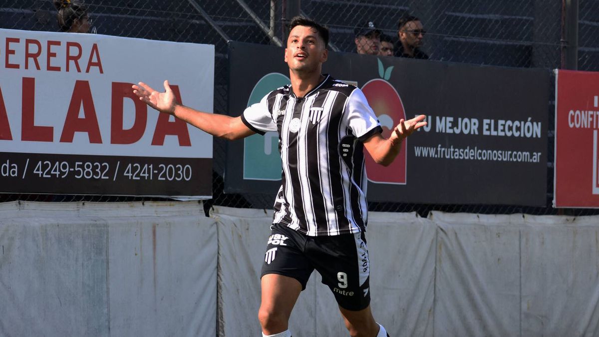 Nicolás Ferreyra fue autocrítico tras el empate del Lobo ante Talleres de Remedios de Escalada. 