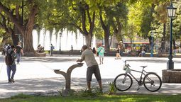 Días muy agradables para estar al aire libre pero con pronóstico de tormentas y posible caída de granizo. Días muy agradables para estar al aire libre pero con pronóstico de tormentas y posible caída de granizo.