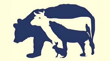 Acertijo visual: solo las personas con vista de halcón logran descifrar cuántos animales hay en la imagen