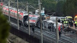 Dos trenes en España protagonizaron una tragedia con una enorme cantidad de personas fallecidas.