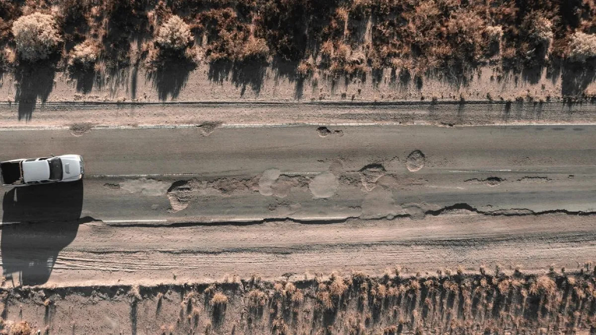 Los vecinos han realizado cortes y manifestaciones para mejorar el estado de la ruta. Los vecinos han realizado cortes y manifestaciones para mejorar el estado de la ruta.