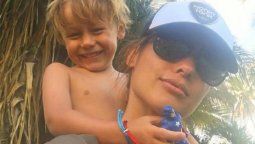 Pampita celebró el cumple de su hijo Beltrán en las redes sociales