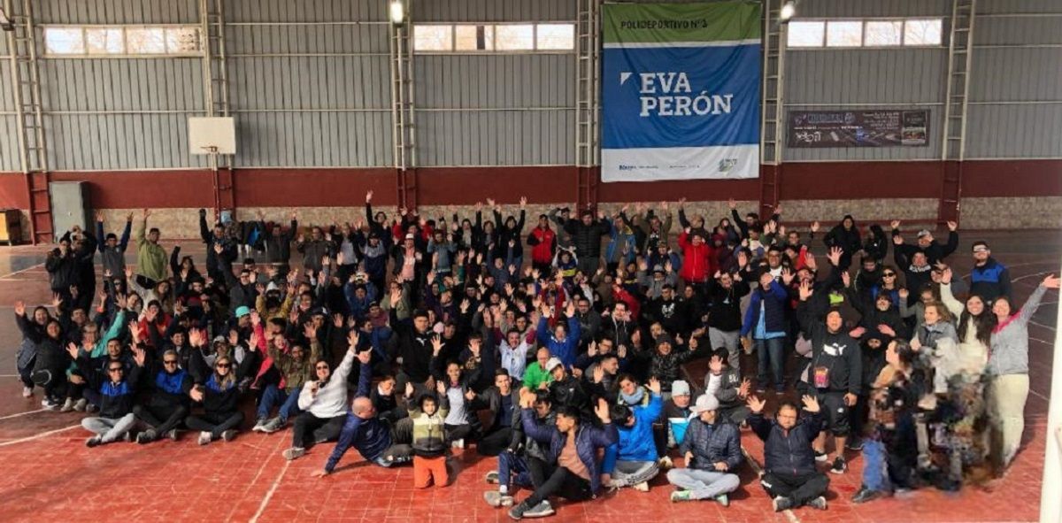 El primer encuentro provincial inclusivo de Deporte Adaptado&nbsp;reunió a más de 200 personas.