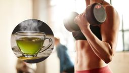 Las infusiones preferidas de los deportistas para aumentar la masa muscular.