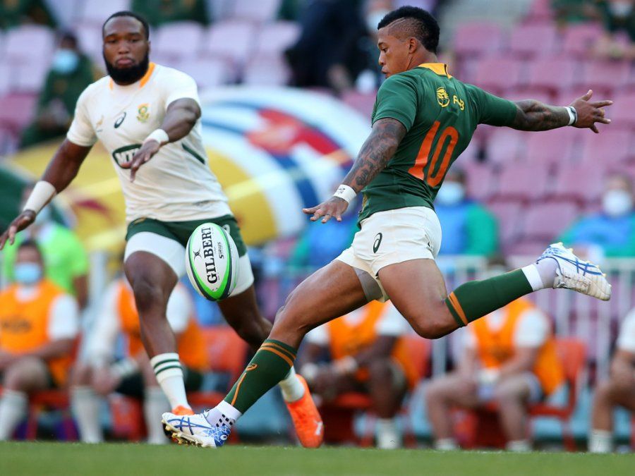 El rugby en Sudáfrica recién está volviendo a la actividad.
