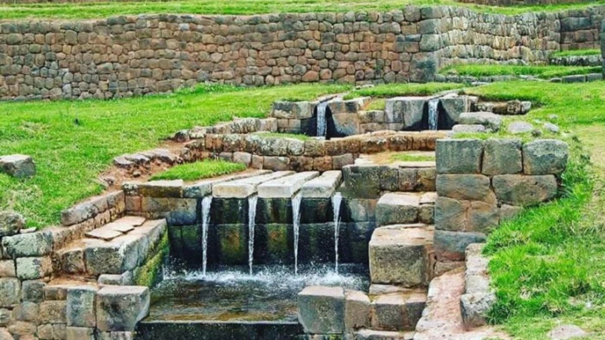 Parque Arqueológico de Tipón, Perú. Parque Arqueológico de Tipón, Perú. 