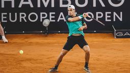 Francisco Cerúndolo cayó en semifinales del ATP de Hamburgo