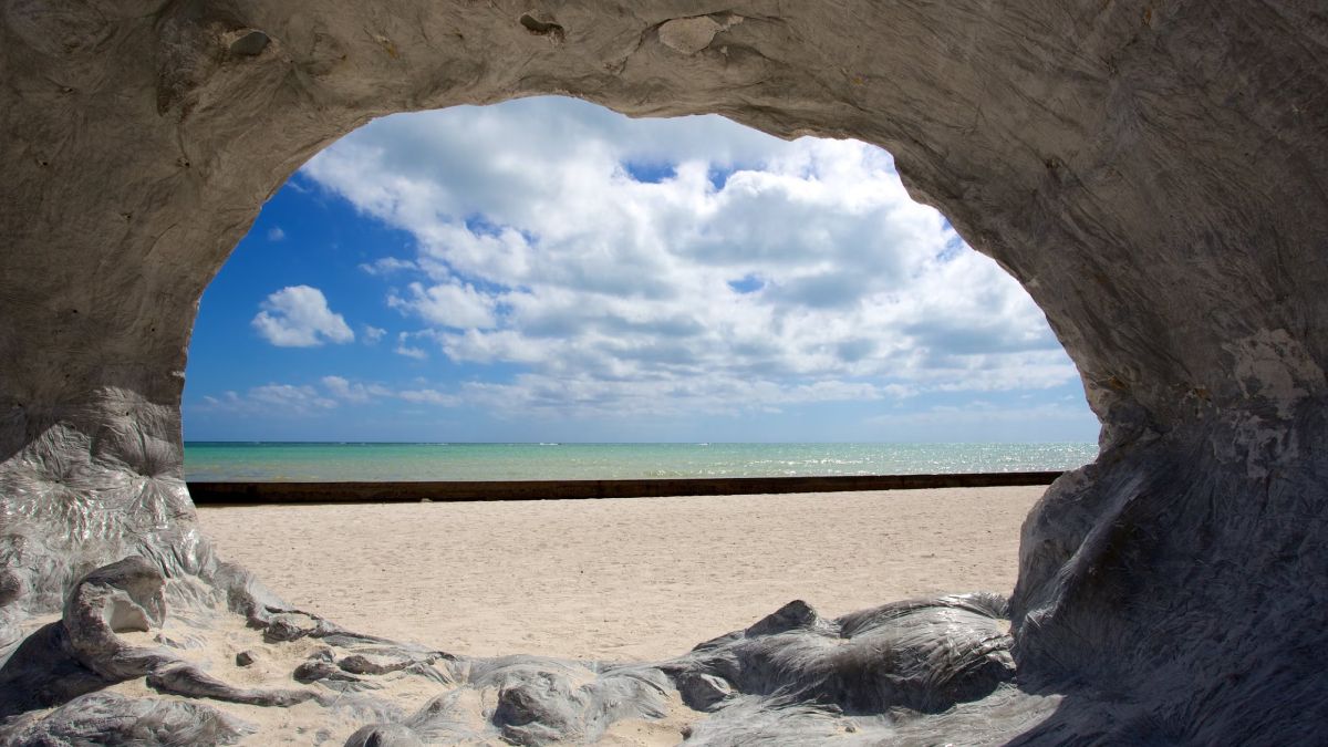 Higgs Beach, la playa de Florida que tiene aguas turquesas, arena fina y una interesante historia.&nbsp;