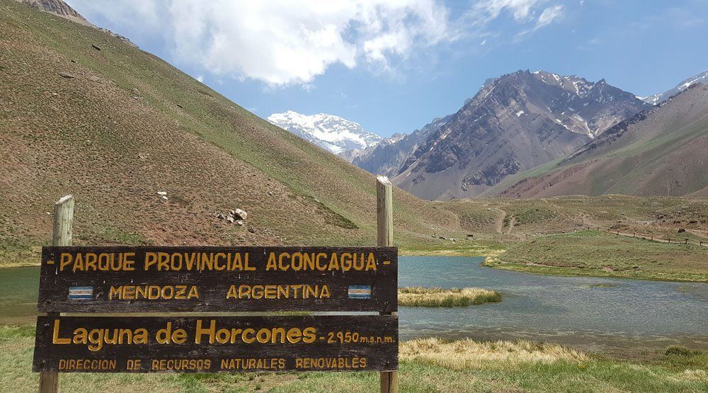Tras el temporal el Parque Provincial Aconcagua continúa sus actividades con normalidad