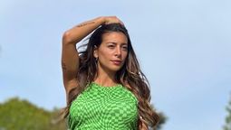 Sol Pérez paraliza Ibiza con sus pantaloncitos off-white al ras y anticipa el verano