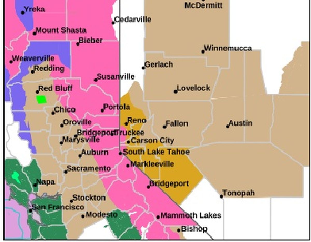 La zona de color beige se encuentran en alerta por viento. La zona de color beige se encuentran en alerta por viento.