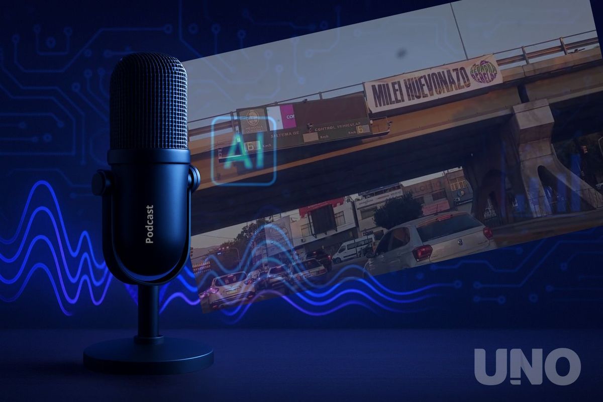 Informate fácil y rápido con “El día en minutos” de Diario UNO: las noticias clave de Mendoza y el mundo, en solo unos minutos cada día.