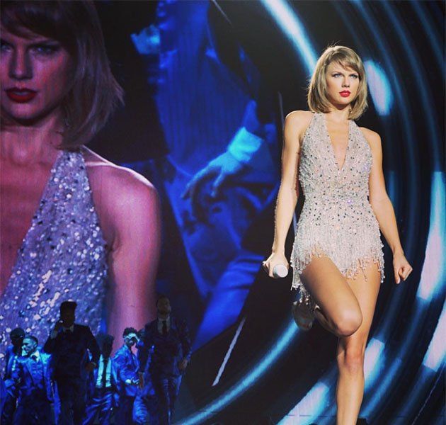 Taylor Swift recibirá el premio Taylor Swift