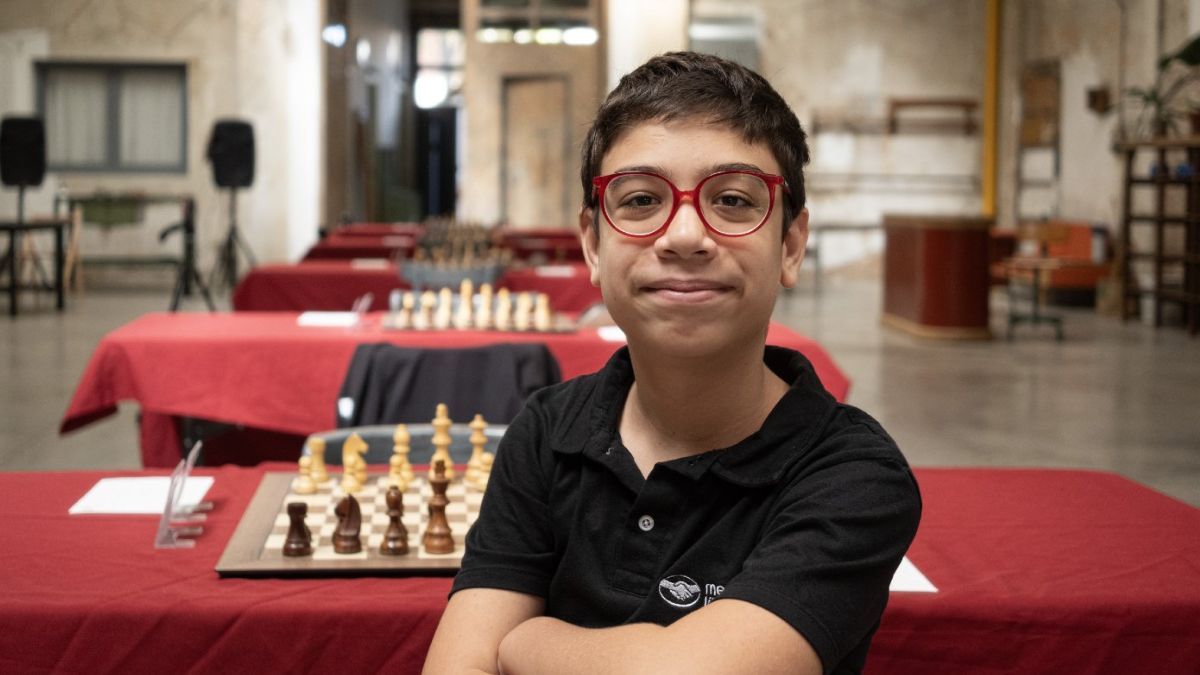 Faustino Oro pasar&aacute; una Navidad distinta.