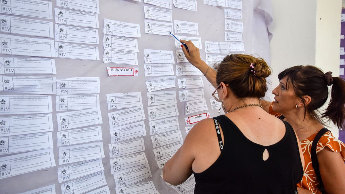 El traslado de docentes 2023 arrancó el viernes con los maestros de materias especiales de la primaria.