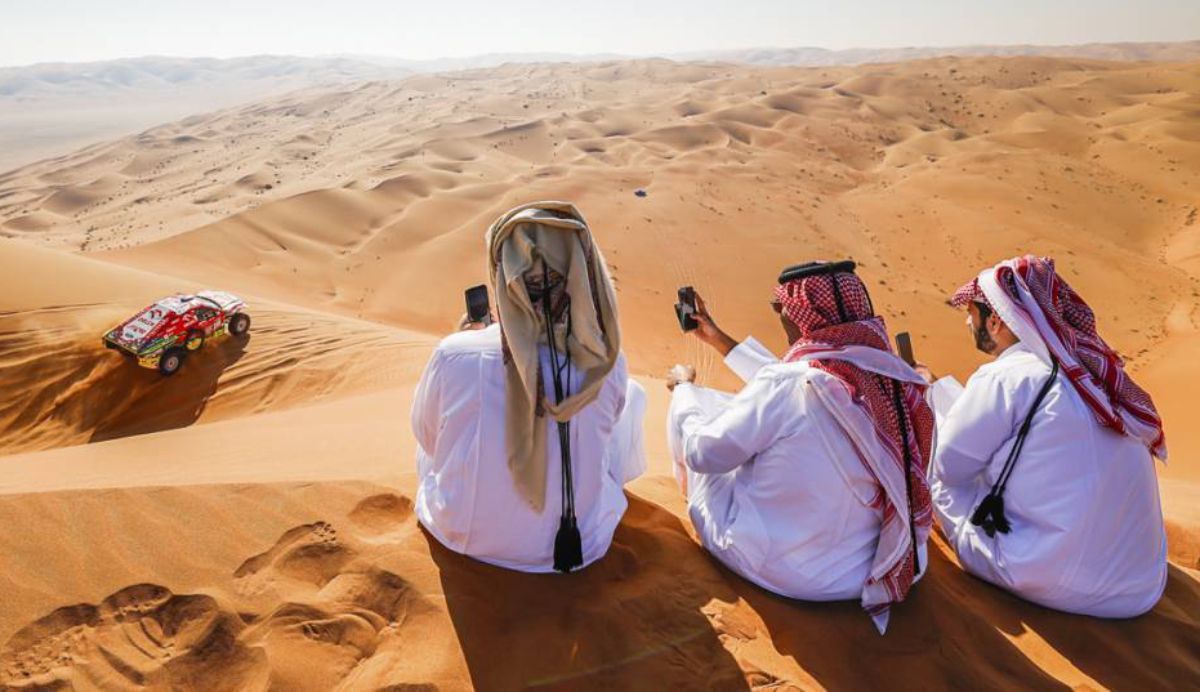 El Dakar 2024 vive su etapa más exigente