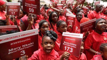 Nigeria pide ayuda a la ONU para liberar a las jóvenes cautivas