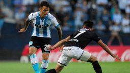 Racing recibió una millonaria oferta por Renzo Saravia