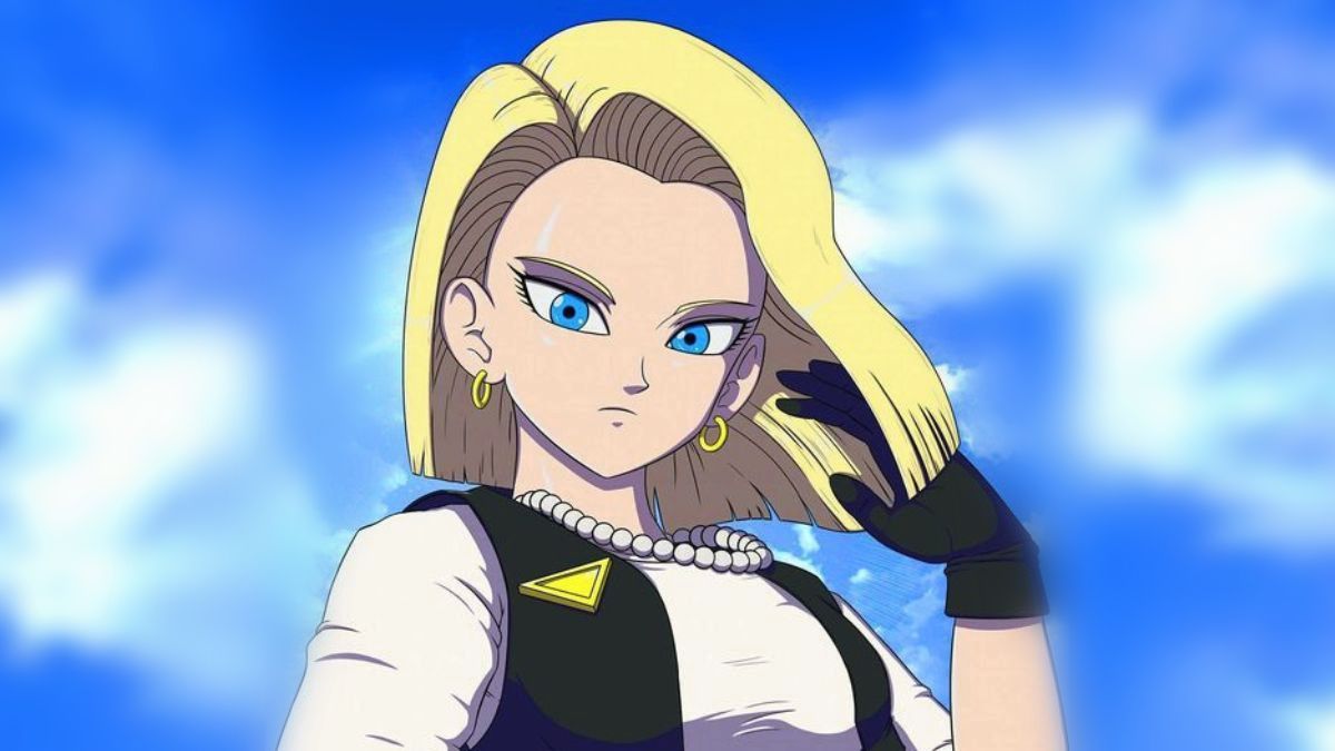 Androide 18 de Dragon Ball Z se vería así de increíble en la vida real  según esta IA