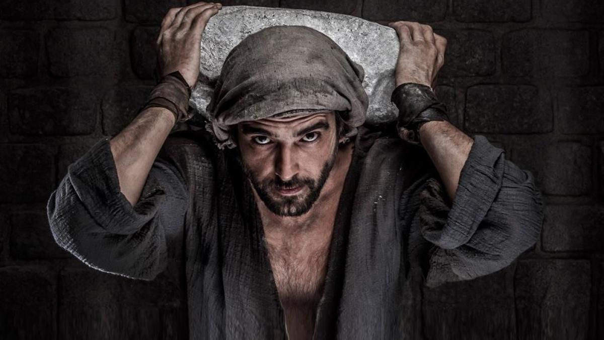 "La catedral del mar", la miniserie española de Netflix. "La catedral del mar", la miniserie española de Netflix.