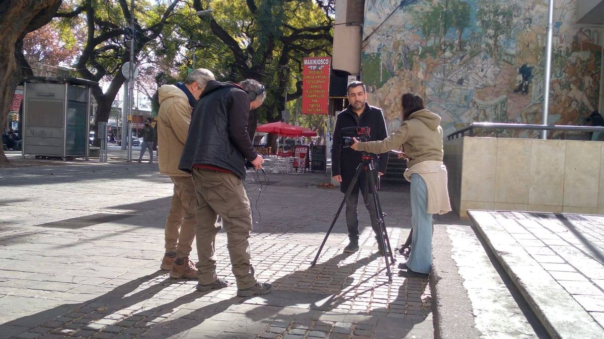 Luisina Puebla en acción. Fue elegida para ser jurado en un importante festival de contenidos digitales. Luisina Puebla en acción. Fue elegida para ser jurado en un importante festival de contenidos digitales.