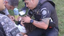 La niña desaparecida en Córdoba fue encontrada con vida este jueves, sana y salva. La niña desaparecida en Córdoba fue encontrada con vida este jueves, sana y salva.