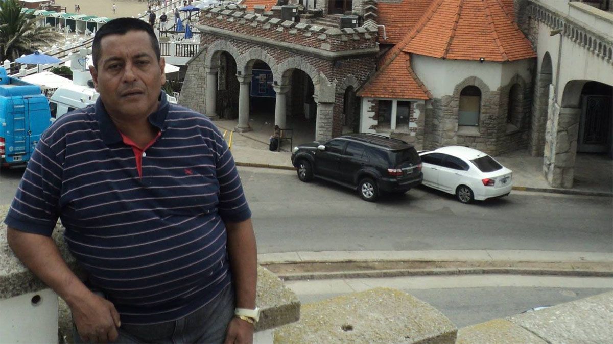 Aldo Díaz, el acusado por el accidente en el Teatro Plaza.