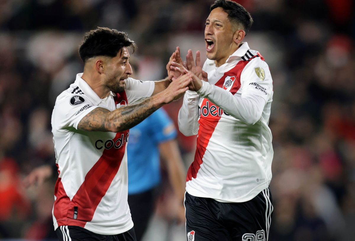 River jugará con Inter y solo se cruzaría con Boca en la final de la Copa Libertadores River jugará con Inter y solo se cruzaría con Boca en la final de la Copa Libertadores