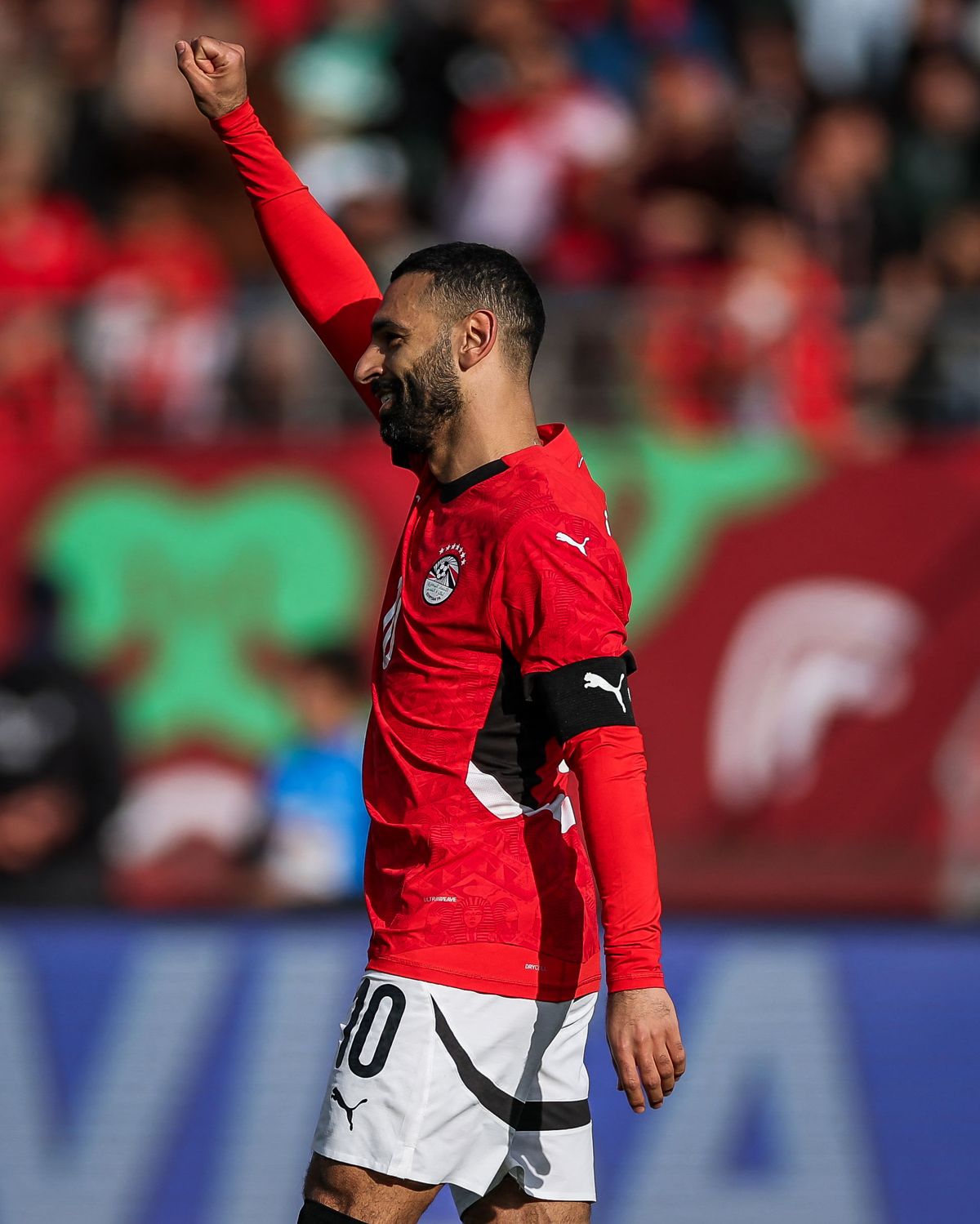 Salah rescató una vez más a Egipto en la Copa África.