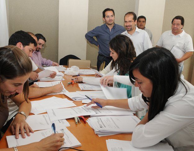 Estamos trabajando por la unidad del Justicialismo, dijo Cazabán en un cierre caliente de listas