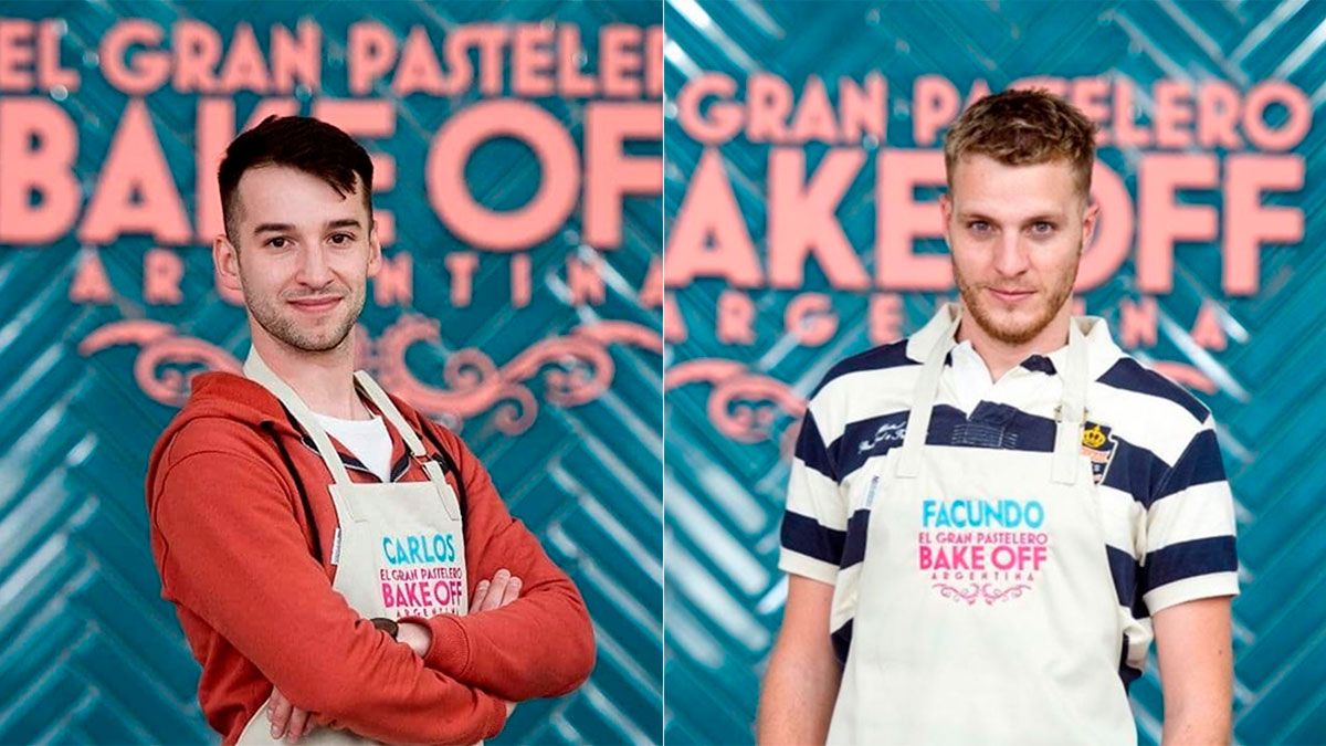 Carlos y Facundo son los finalistas de Bake Off Argenitna 2021.