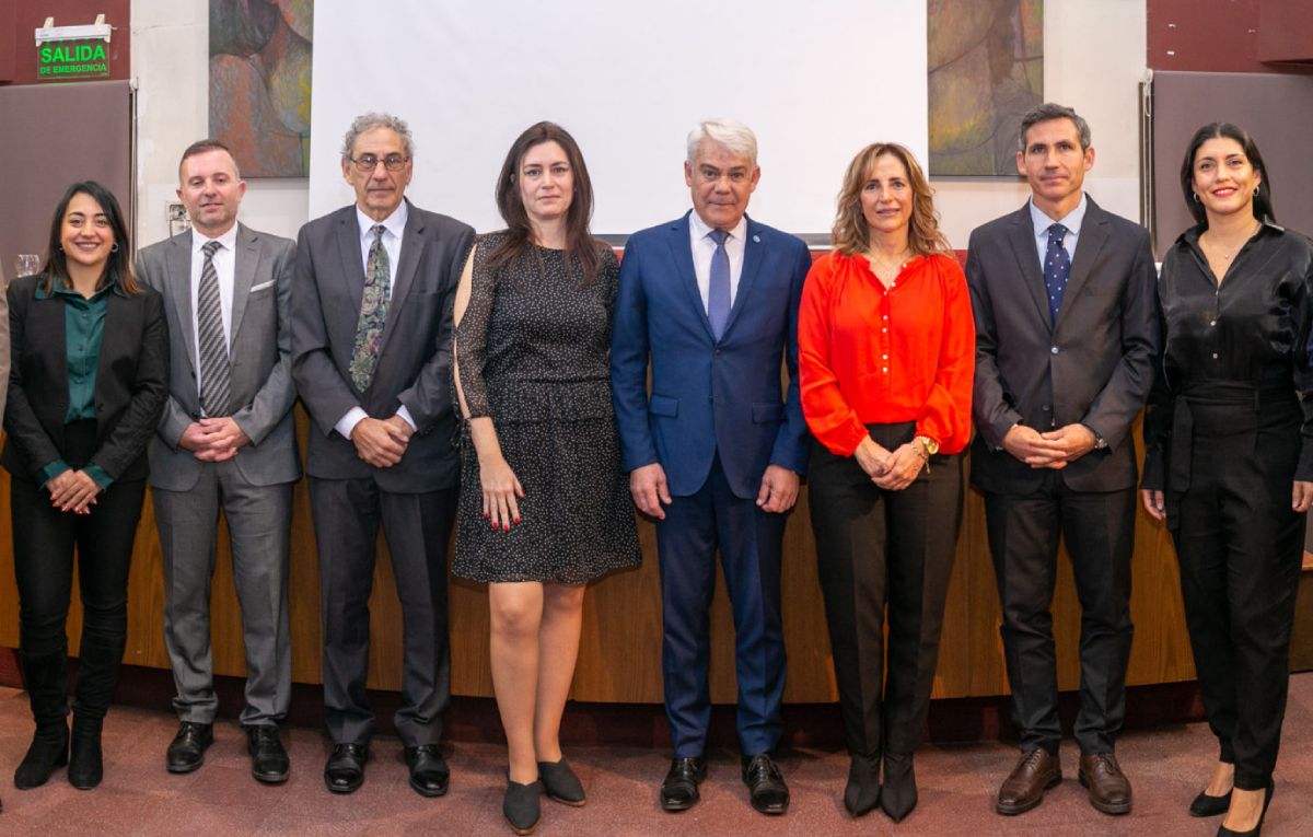 La nueva gestión al frente del Colegio de Abogados se puso en funciones este jueves.