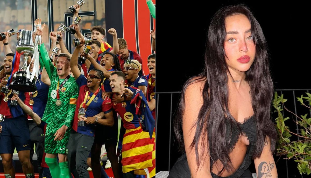Un periodista español sacó a la luz el posible romance de Nicki Nicole. Imagen: Redacción Diario Uno