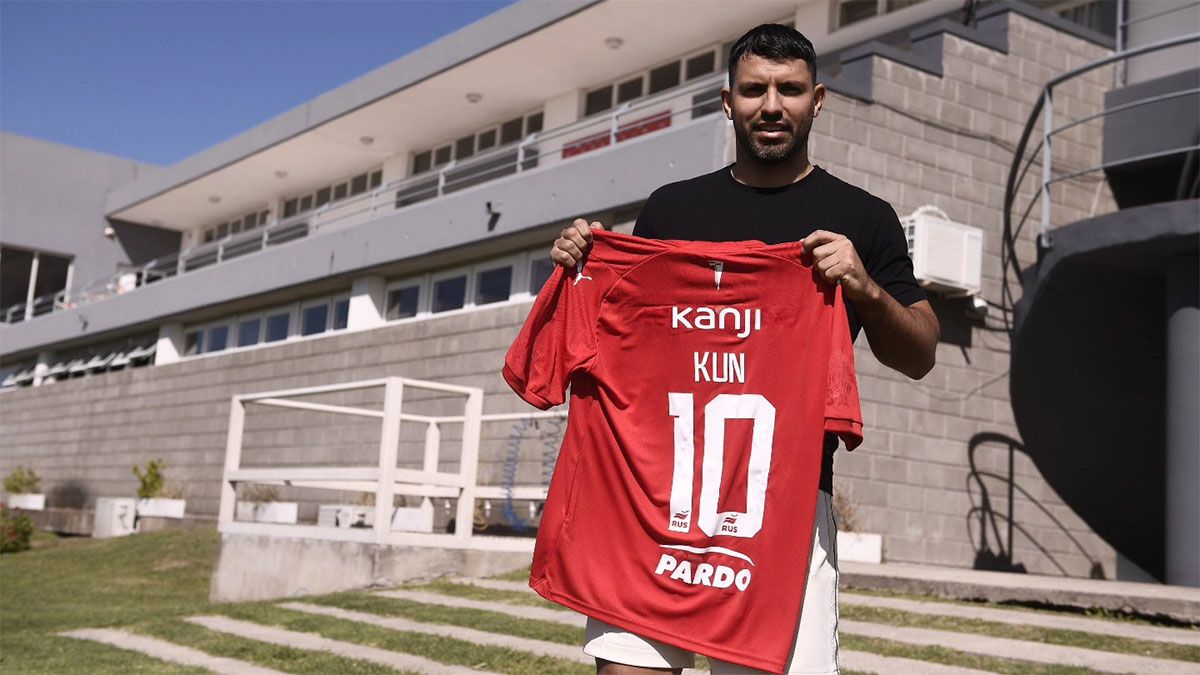 El Kun Agüero Ilusiona A Independiente Con Su Posible Regreso