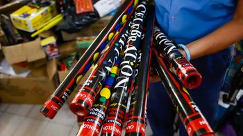 La pirotecnia está prohibida en Mendoza, pero ¿quién controla la venta y quién decomisa? La pirotecnia está prohibida en Mendoza, pero ¿quién controla la venta y quién decomisa?