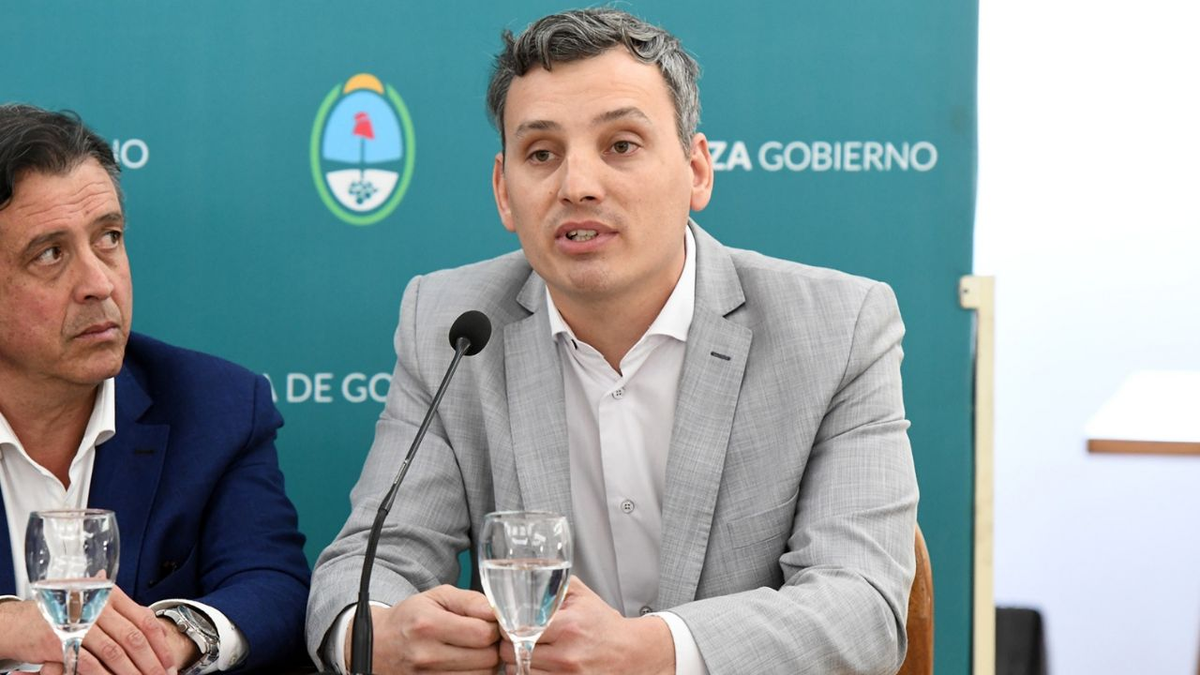 Magistocchi, en sus tiempos como funcionario del Gobierno y representante por la Provincia en la IMPSA estatal