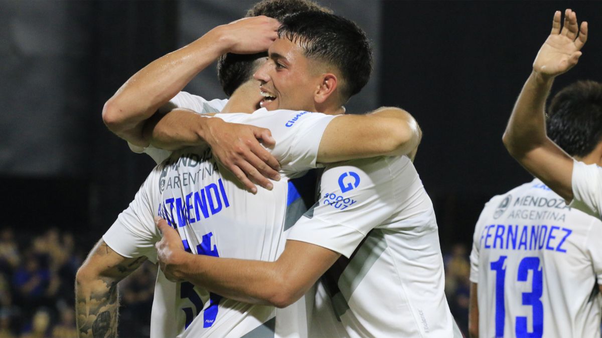 Godoy Cruz es imbatible en la Copa.