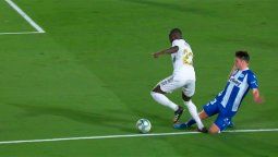 Otro penal para el Real Madrid avivó la polémica en España