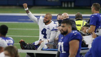 Video: la terrible lesión de Dak Prescott que conmovió a la NFL