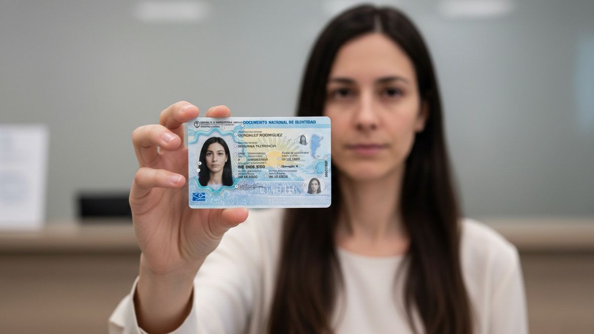 DNI 2026 en Argentina.&nbsp;