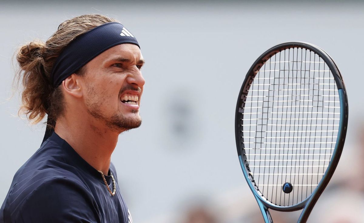 Zverev es el gran favorito en la final.