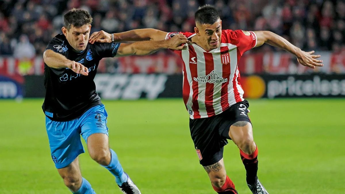 Estudiantes de La Plata sufrió una dolorosa derrota por la Copa  Libertadores 2024