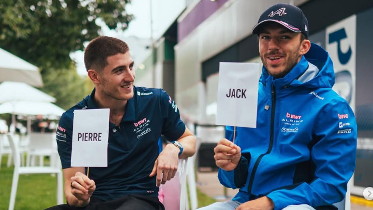 Doohan y Gasly